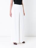 high-rise palazzo pants