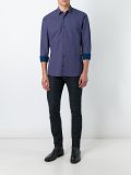 dotted print shirt