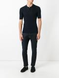 ribbed henley T-shirt