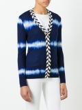 tie-dye cardigan 