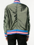 asymmetric bomber jacket