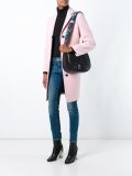 strap embellished shoulder bag
