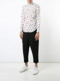 Geisha print shirt