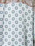 printed poncho 
