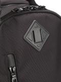 zipped front backpack