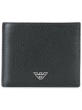 logo plaque small wallet