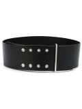 studded wide belt