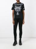 tattoo print T-shirt