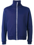 fleece zipped jacket