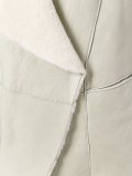wrap detail waistcoat