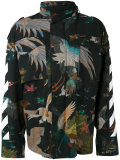 bird print jacket 
