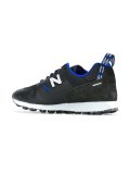 panelled sneakers