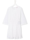 embroidered dress