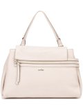 gold-tone hardware tote
