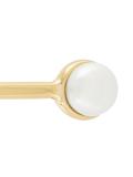 pearl detail bangle