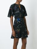 'Astro Couture'迷你连衣裙
