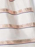 sweetie stripe jacquard skirt