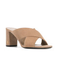 wrap front sandals