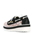 Marina platform loafers 