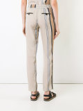 striped trousers