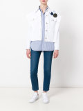 patch shirt jacket