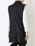 asymmetric four pocket vest