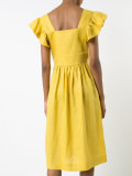 v-neck shirt dress