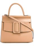 belted tote bag