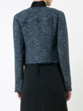 cropped bouclé jacket 