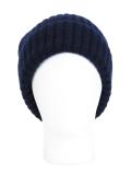 ribbed folded beanie