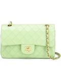 small double flap shoulder bag