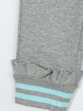 contrast stripe sweatpants 