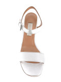 strapped sandals