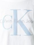 logo print T-shirt