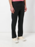 arrow stitch trousers 