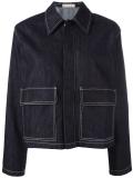 denim shirt jacket