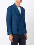 striped blazer 