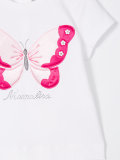 butterfly logo T-shirt