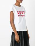 logo print T-shirt