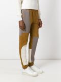 panelled track pants