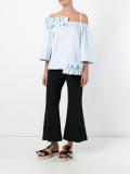 ruched blouse