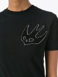 skull patch T-shirt