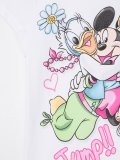 Daisy Duck and Minnie Mouse print T-shirt