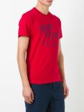 logo print T-shirt
