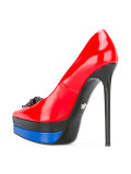 patent Medusa toe pumps
