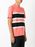 colour block T-shirt 