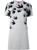 'Swallow' T-shirt dress