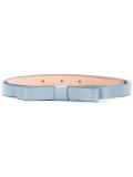 bow skinny belt