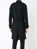 double-breasted trench coat