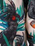 tropical print shirt 
